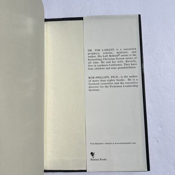 The Europa Conspiracy Babylon Rising Book 3 Hardcover Tim LaHaye Bob Phillips - Picture 5 of 7